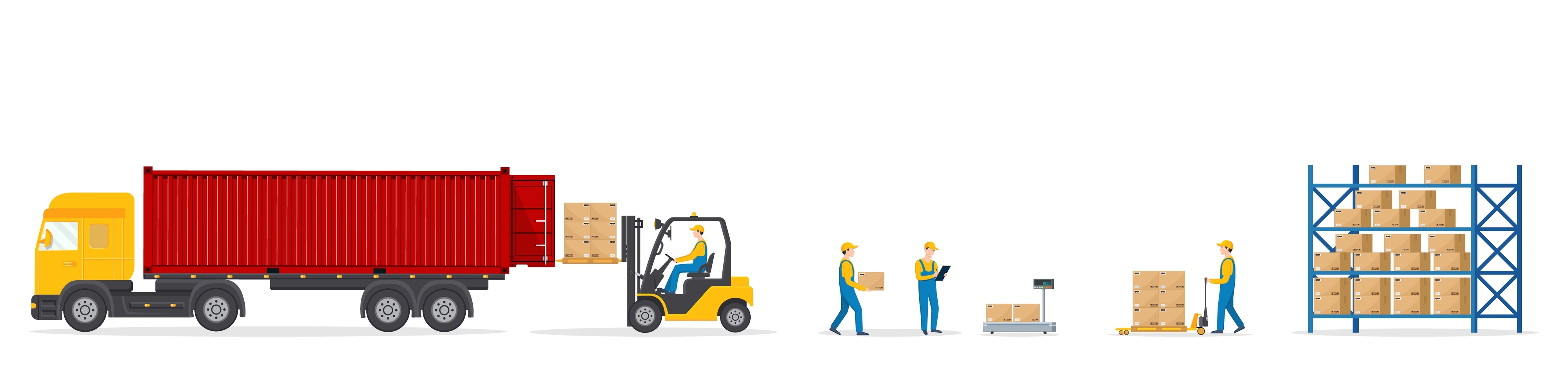 Distribution center allows for more efficient warehousing